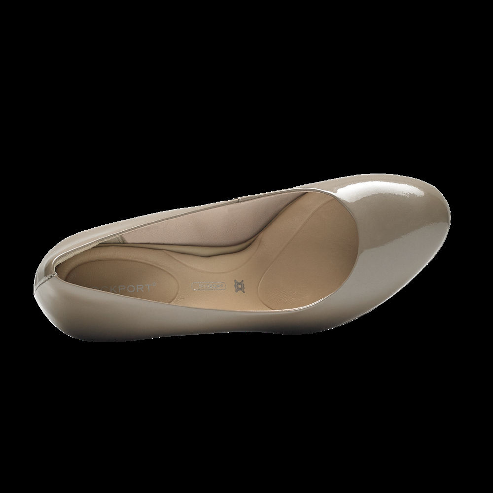 Rockport Klackar Skor Dam Grå - Seven To 7 Ally Plain - TRJLS7321